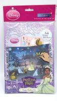 Van Der Doelen Raamstikkers van de princess en de frog Van Der Doelen Raamstikkers van de princess en de frog