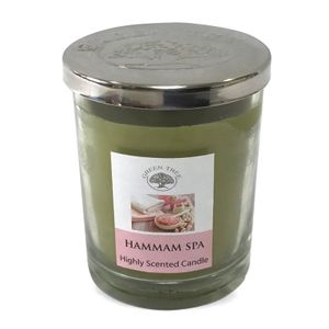 Green Tree Geurkaars hammam spa (200 gr)