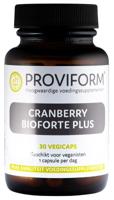 Proviform Cranberry bioforte plus (30 vega caps)