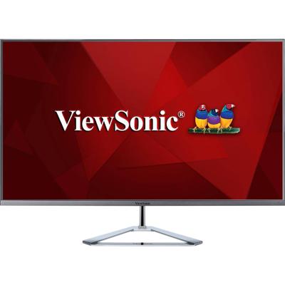 Viewsonic VX3276-2K-MHD-2 LED-monitor Energielabel G (A - G) 80 cm (31.5 inch) 2560 x 1440 Pixel 16:9 4 ms DisplayPort, Mini-DisplayPort, HDMI IPS LED