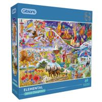 Elemental Puzzel 1000 Stukjes