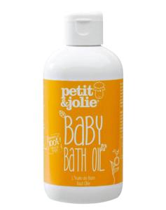 Baby bath oil