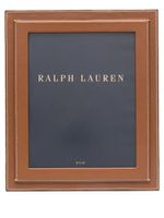 Ralph Lauren Home cadre photo Brennan en cuir (8 cm x 10 cm) - Marron