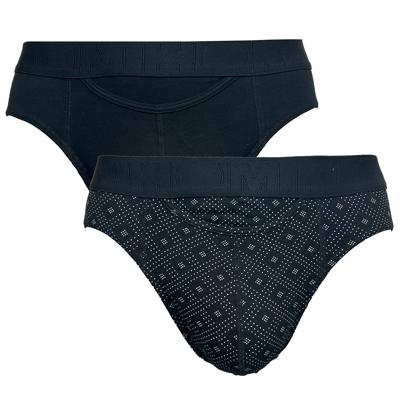Hom Ho1 mini slips Neels 2-pack zwart