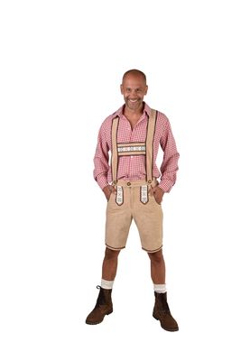 Oktoberfest broek Tirolerbroek met band