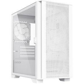 Montech AIR 100 LITE Micro ATX Tempered Glass Wit