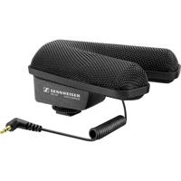 Sennheiser MKE 440 Cameramicrofoon Incl. kabel, Incl. windkap