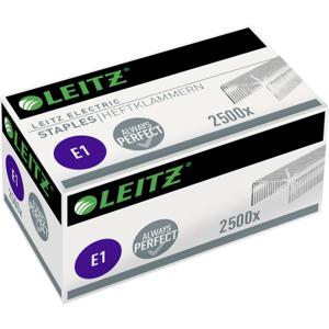 Leitz 5568-00-00 Type nietje: E1 Nietjes 2500 stuk(s) Nietcapaciteit: 10 vel (80 g/m²)