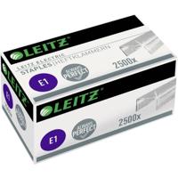 Leitz 5568-00-00 Type nietje: E1 Nietjes 2500 stuk(s) Nietcapaciteit: 10 vel (80 g/m²)