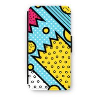 Pop Art #1: iPhone 7 Flip Hoesje