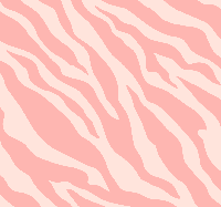 Dieren behang Roze zebra