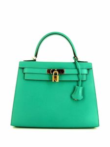 Hermès Pre-Owned sac à main Kelly 32 cm pre-owned (2019) - Vert