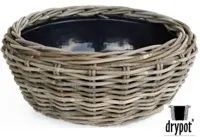 Van der Leeden Drypot schaal 40x18cm Bruin