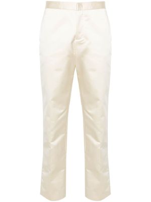 Fabiana Filippi pantalon de tailleur en satin - Tons neutres