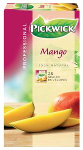 Pickwick thee, mango, pak van 25 zakjes
