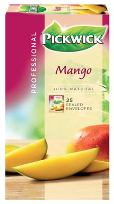 Pickwick thee, mango, pak van 25 zakjes