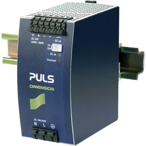 PULS QS10.241-A1 DIN-rail netvoeding 24 V/DC 10 A 240 W Aantal uitgangen: 1 x Inhoud: 1 stuk(s)