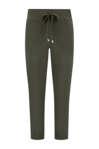 Helena Hart 7007 Broek 3/4 Corsa Capri Olijf