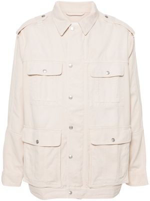 MARANT veste Taho en jean - Tons neutres