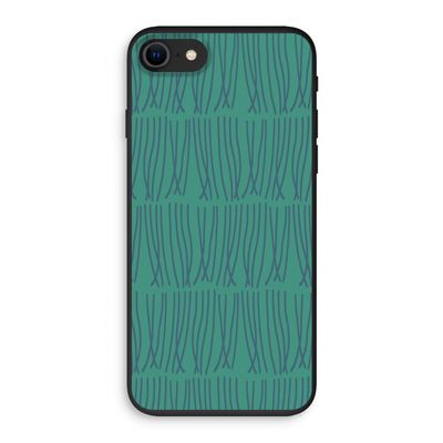 Swirls: iPhone SE 2020 Biologisch afbreekbaar hoesje