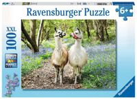 Ravensburger puzzel 100 XXL stukjes  Lama liefde - thumbnail