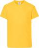 Fruit Of The Loom F110K Kids´ Original T - Sunflower - 104