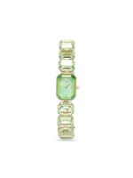 Swarovski montre-bracelet Octagon - Vert