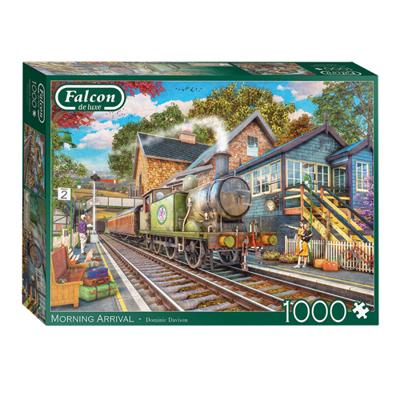 Jumbo Falcon legpuzzzel - morning arival, 1000st.
