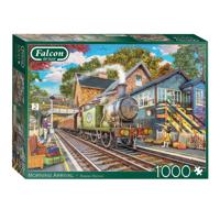 Jumbo Falcon legpuzzzel - morning arival, 1000st.