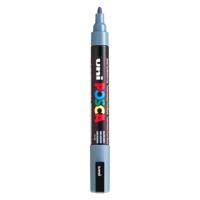 Uni Posca verfmarker pc5m leigrijs - conische punt 2,5 mm