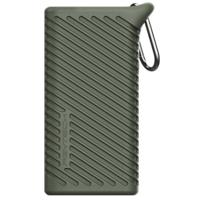 Pgytech CFexpress CreateMate High-speed Cardreader en oerdegelijke case in 1 - TypeA/SD - Groen