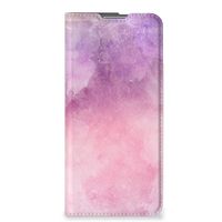 Bookcase OPPO Find X5 Pro Pink Purple Paint - thumbnail