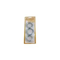 IJzerdraad - 3x stuks - metaaldraad van 15 meter p/st - 45 meter totaal