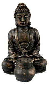 Zolux ornament buddha met diffusie (10X7X7 CM)