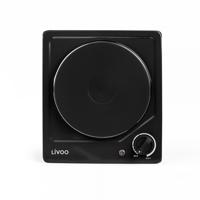 Livoo DOC167N kookplaat Zwart Ingebouwd 26 cm Gesealde plaat 1 zone(s) - thumbnail