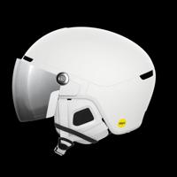 POC Obex Visor Helm Hydrogen White/Clarity Universal/Partly Sunny/Silver M-L/55-58