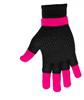 Reece 889031 Knitted Ultra Grip Glove 2 in 1 - Black-Pink - SR