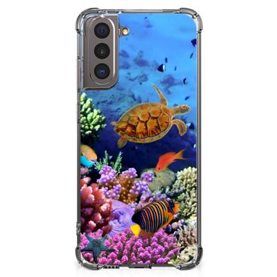 Samsung Galaxy S21 Case Anti-shock Vissen Samsung Galaxy S21 Case Anti-shock Vissen