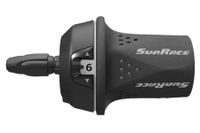 SunRace TSM21 Draaiversteller 6S - Zwart