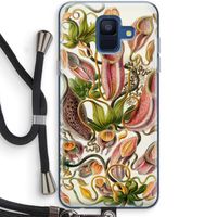 Haeckel Nepenthaceae: Samsung Galaxy A6 (2018) Transparant Hoesje met koord