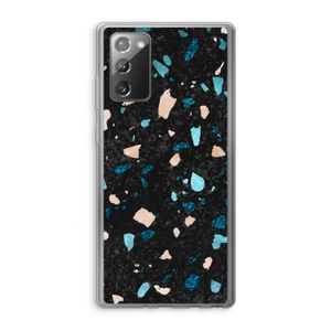 Terrazzo N°11: Samsung Galaxy Note 20 / Note 20 5G Transparant Hoesje