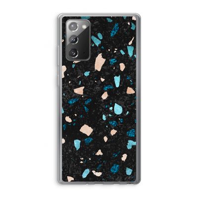 Terrazzo N°11: Samsung Galaxy Note 20 / Note 20 5G Transparant Hoesje