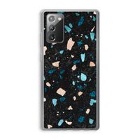 Terrazzo N°11: Samsung Galaxy Note 20 / Note 20 5G Transparant Hoesje