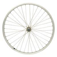CORDO Voorwiel 26" 19-559 Vaste As RVS Spaken Zilver