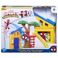 Spidey And Friends Playground Scene Playset