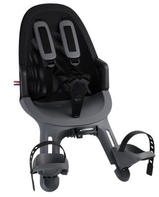 Qibbel air voorzitje grijs sparkling silver q860