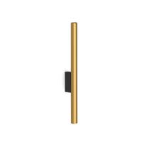 Lyora WandlampLaser zwart/goud - 8308