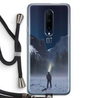 Wanderlust: OnePlus 7 Pro Transparant Hoesje met koord