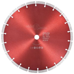 VidaXL Diamantzaagblad 300 mm staal