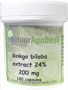 Ginkgo biloba 24% 200mg